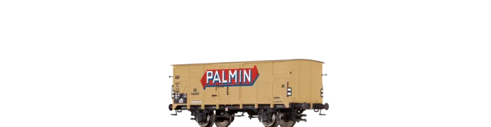 67405 - Gedeckter Güterwagen G10 "Palmin" DB