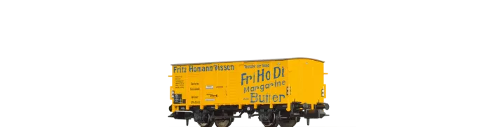 67406 - Gedeckter Güterwagen G10 "Fritz Homann" DRG