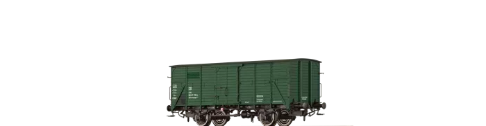 67407 - Gedeckter Güterwagen G10 der DB, Bauzugwagen