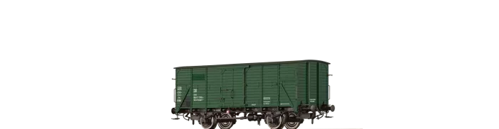 67407 - Gedeckter Güterwagen G10 DB, Bauzugwagen