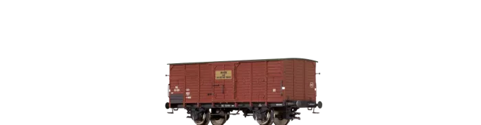 67410 - Gedeckter Güterwagen G10 der NS