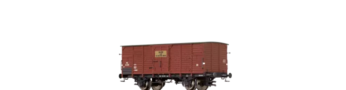 67410 - Gedeckter Güterwagen G10 NS