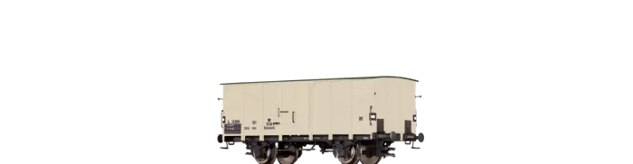67412 - Gedeckter Güterwagen G10 der DSB