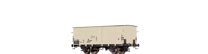 67412 - Gedeckter Güterwagen G10 DSB