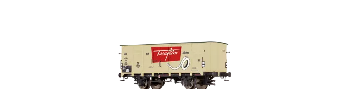 67414 - Gedeckter Güterwagen G10 "Tesa" der DB