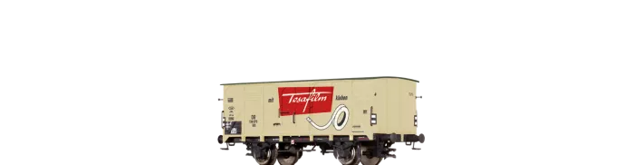 67414 - Gedeckter Güterwagen G10 "Tesa" DB
