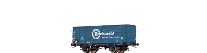 67417 - Gedeckter Güterwagen G10 "Bauknecht" der DB