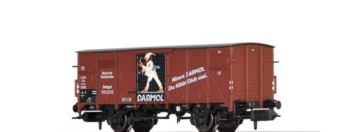 67418 - Gedeckter Güterwagen G "DARMOL" der DRG