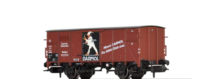67418 - Gedeckter Güterwagen G "DARMOL" DRG