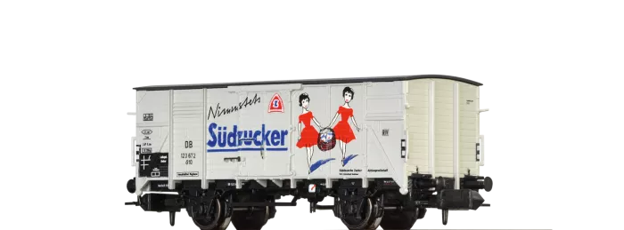 67420 - Gedeckter Güterwagen G10 "Südzucker" der DB