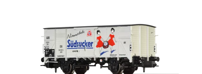 67420 - Gedeckter Güterwagen G10 "Südzucker" DB