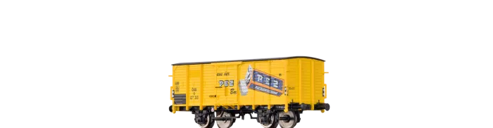 67421 - Gedeckter Güterwagen G10 "PEZ" der ÖBB