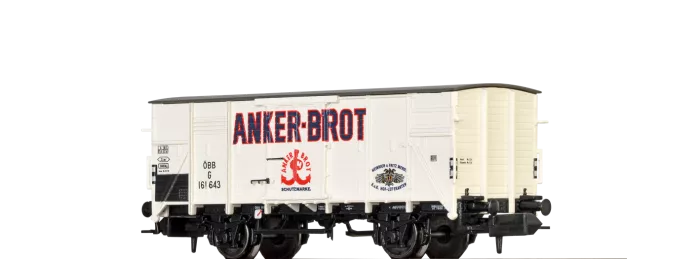 67422 - Gedeckter Güterwagen G "Anker Brot " der ÖBB