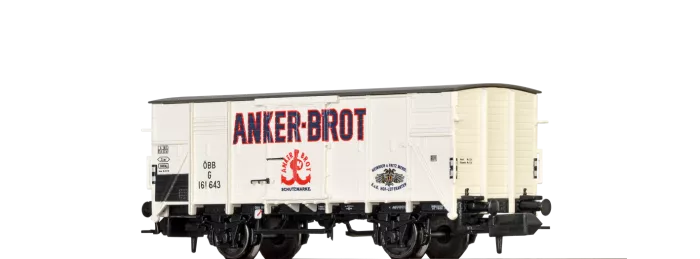 67422 - Gedeckter Güterwagen G "Anker Brot " ÖBB