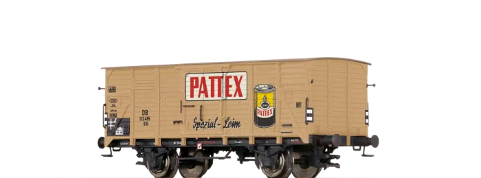 67423 - Gedeckter Güterwagen G10 "Pattex" DB