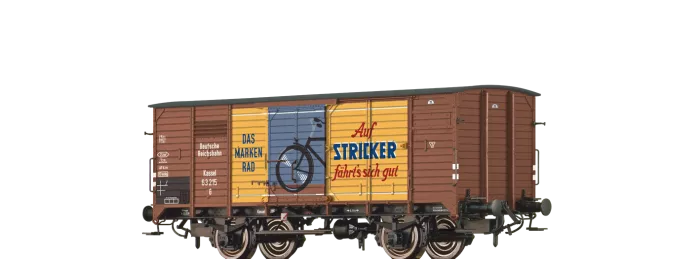 67424 - Gedeckter Güterwagen G "Stricker" der DRG