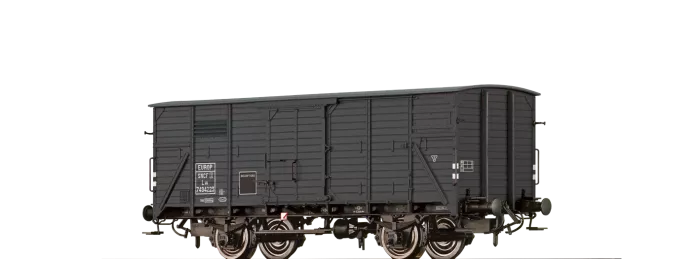 67427 - Gedeckter Güterwagen Lw der SNCF / EUROP