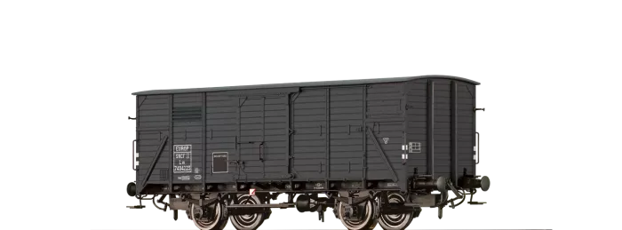 67427 - Gedeckter Güterwagen Lw SNCF / EUROP