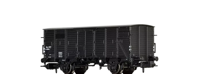 67428 - Gedeckter Güterwagen Qc der GDS