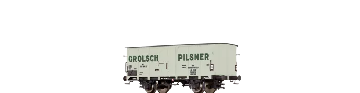 67429 - Gedeckter Güterwagen G10 "Grolsch Pilsner" NS