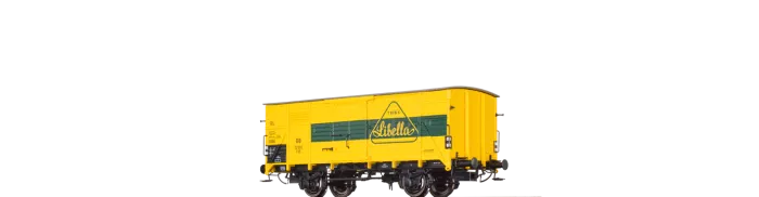 67430 - Gedeckter Güterwagen G10 "Libella" der DB