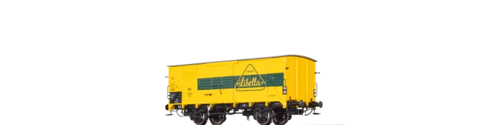 67430 - Gedeckter Güterwagen G10 "Libella" DB
