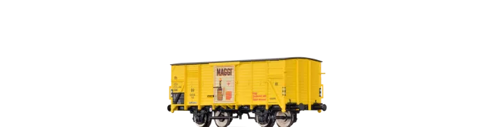 67431 - Gedeckter Güterwagen G10 "Maggi" der DB