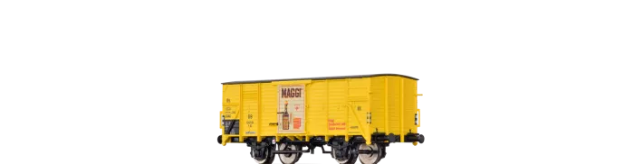 67431 - Gedeckter Güterwagen G10 "Maggi" DB