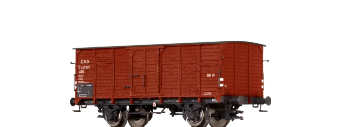 67439 - Gedeckter Güterwagen Z CSD
