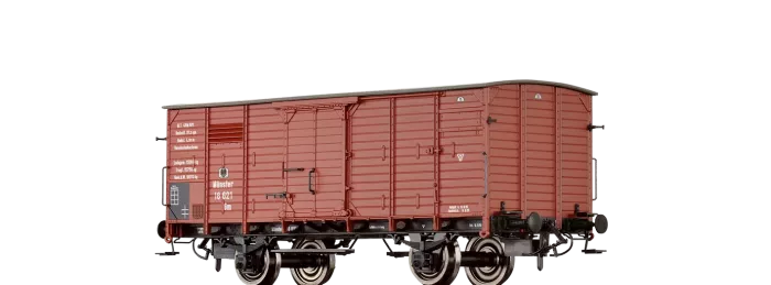 67440 - Gedeckter Güterwagen Gm der K.P.E.V.