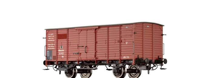 67440 - Gedeckter Güterwagen Gm K.P.E.V.