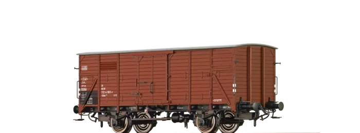 67443 - Gedeckter Güterwagen Gklm 191 der DB