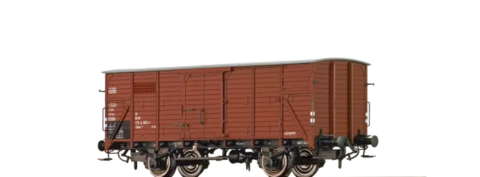 67443 - Gedeckter Güterwagen Gklm 191 DB