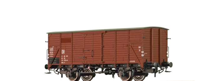 67444 - Gedeckter Güterwagen G der DR