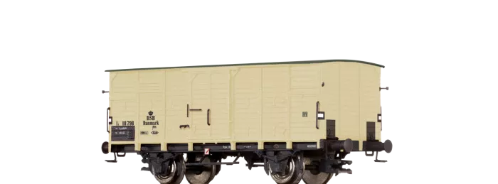 67445 - Gedeckter Güterwagen G10 der DSB