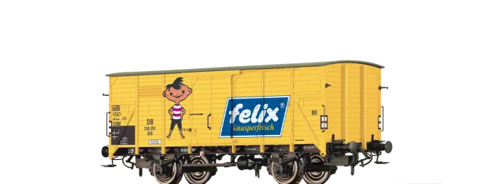 67448 - Gedeckter Güterwagen G10 "Felix" der DB