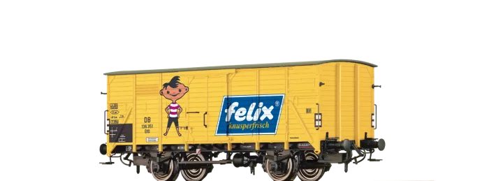 67448 - Gedeckter Güterwagen G10 "Felix" DB