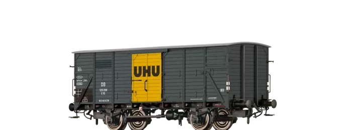 67450 - Gedeckter Güterwagen G10 "UHU" DB