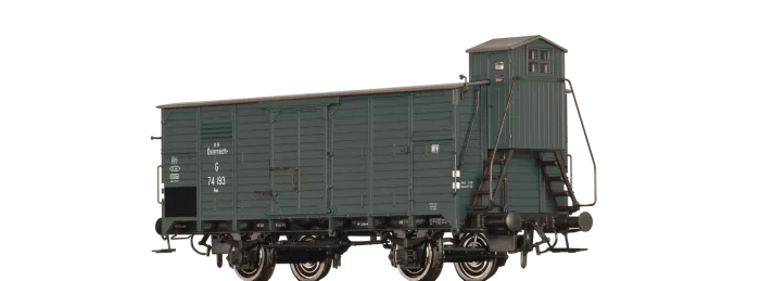 67452 - Gedeckter Güterwagen G BBÖ