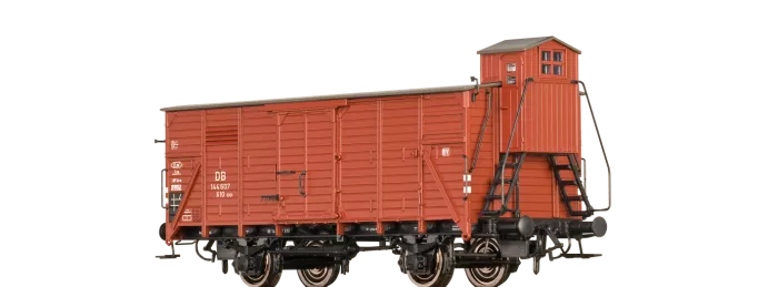 67453 - Gedeckter Güterwagen G10 der DB