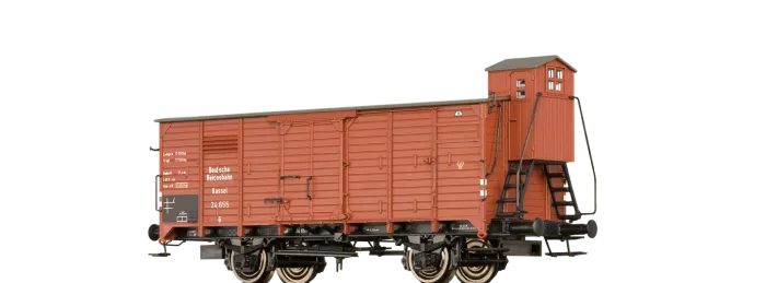 67454 - Gedeckter Güterwagen G der DRG