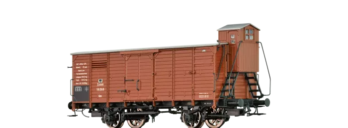 67455 - Gedeckter Güterwagen Gm K.P.E.V.