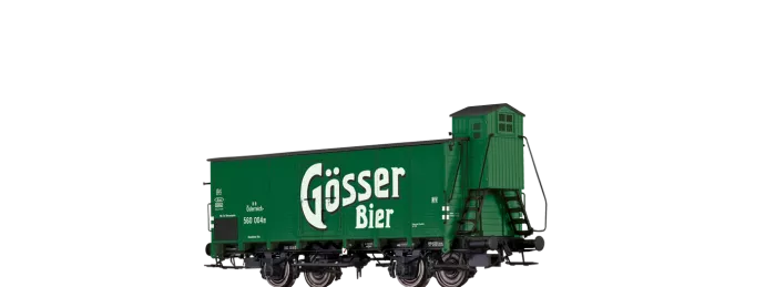 67460 - Gedeckter Güterwagen "Gösser Bier" BBÖ