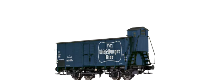 67461 - Bierwagen "Wieselburger" der BBÖ