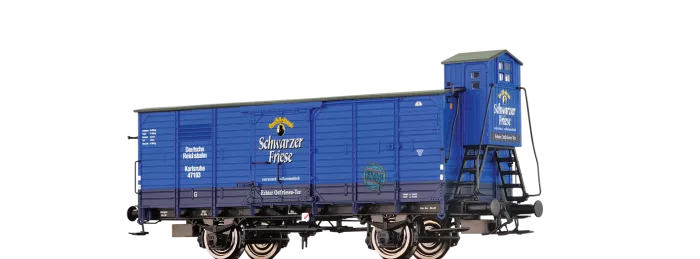 67463 - Gedeckter Güterwagen G "Schwarzer Friese" DRG (MKO Museumswagen)