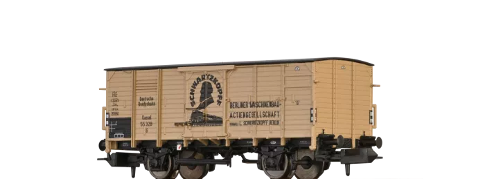 67468 - Gedeckter Güterwagen G "BMAG vormals Schwartzkopff" der DRG