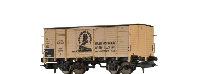 67468 - Gedeckter Güterwagen G "BMAG vormals Schwartzkopff" DRG