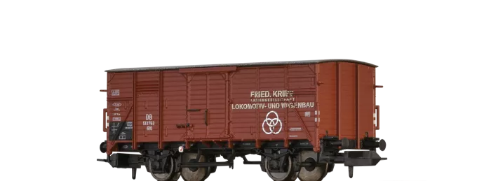 67469 - Gedeckter Güterwagen G10 "Krupp" DB