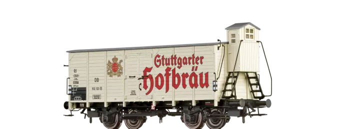 67472 - Bierwagen G10 "Stuttgarter Hofbräu" der DB