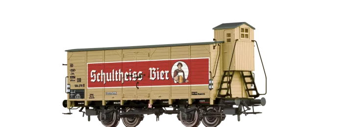 67474 - Bierwagen G10 "Schultheiss (Berlin)" der DB